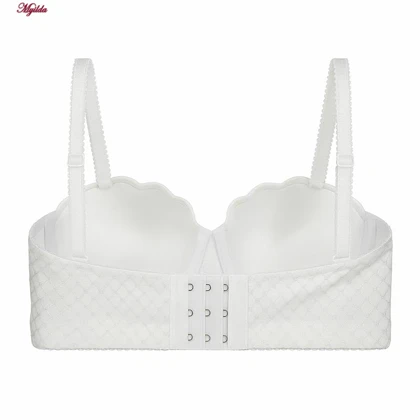 سوتین فنردار زنانه ماییلدا طرح پولک ماهی کد 5494