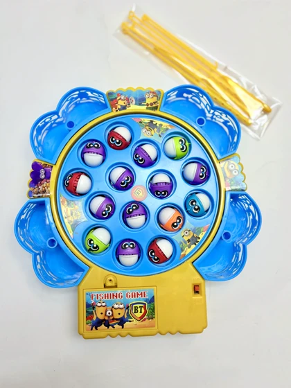 اسباب بازی موزیکال ماهیگیری