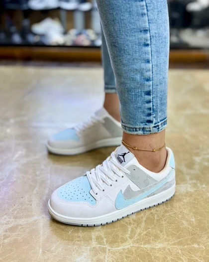 کتانی زنانه ونس نایکی دبل (دو نایک)