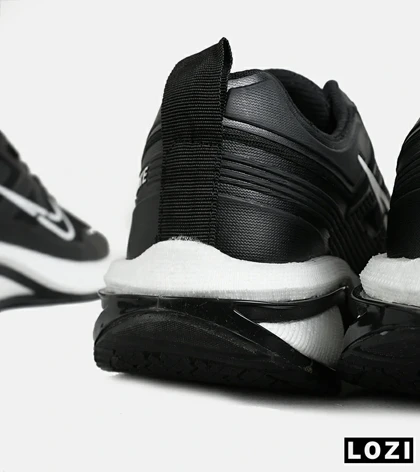 کفش کتانی مشکی سفید مردانه و زنانه NIKE vaporfly kx