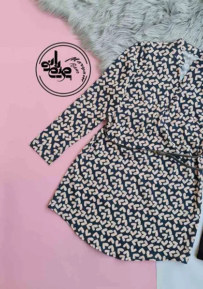 تونیک 5دگمه قلبی