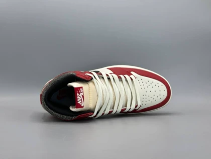 کتانی نایکی جردن1 لاست اند فوند/Nike Air Jordan1