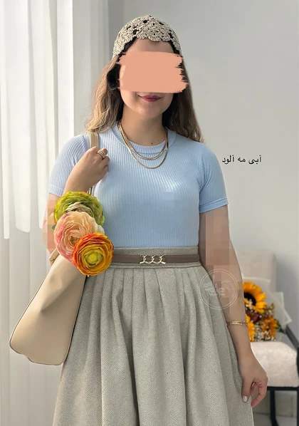 تیشرت کراپ ونوس