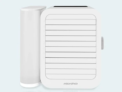 کولر سلولوزی میکروهو Microhoo personal mini air conditioning fan MH01RU