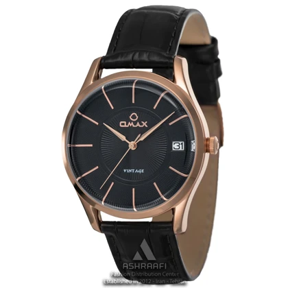 ساعت اوماکس صفحه مشکی Omax VG05R22I