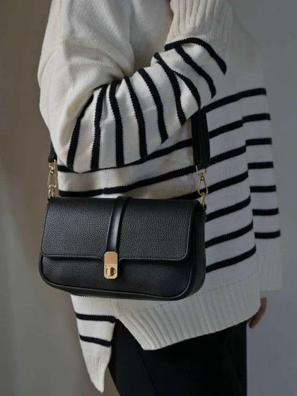 کیف دوشی زنانه بنو مدل مهتا کد BENO 4975