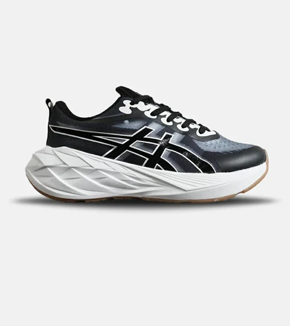 کفش کتانی مردانه مشکی ASICS GEL-Cumulus 25 مدل 8127