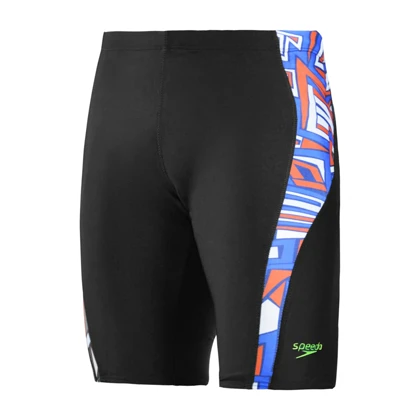 مایو شنا مردانه اسپیدو مدل 66905 آبی قرمز