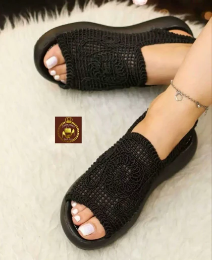صندل گیپوری زنانه تابستانه