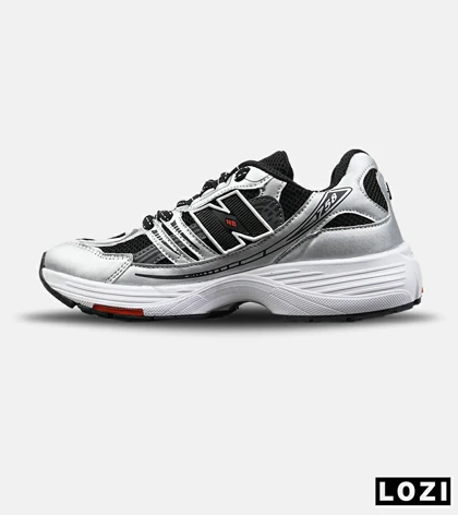 کفش کتانی مردانه و زنانه طوسی مشکی NEW BALANCE 758 مدل 9027