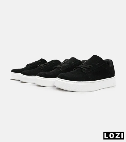 کفش کتانی کژوال مردانه مشکی ZARA