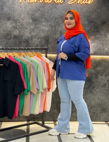 شومیز آنیل کد : 100225