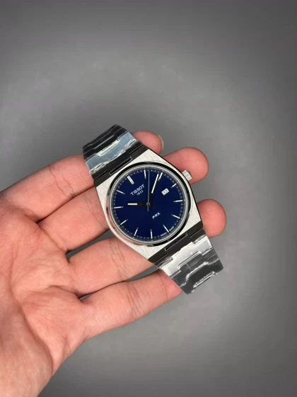 ساعت مچی تیسو پیاریکس صفحه سرمه ای مهندسی Tissot PRX