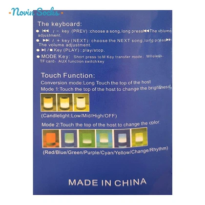 اسپیکر بلوتوثی قابل حمل مدل CL-671 کد 5572