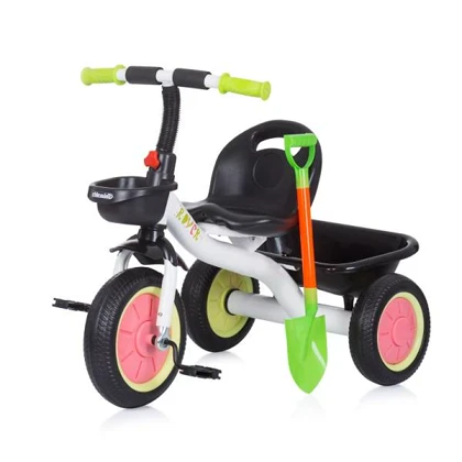 سه چرخه بیل دار صورتی چیپولینو Chipolino rover