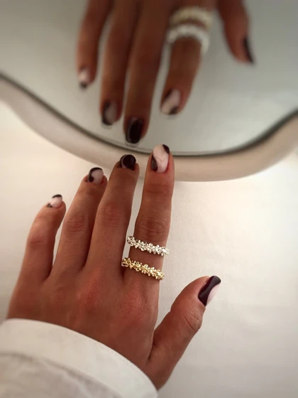 انگشترهای موج و خاویاری