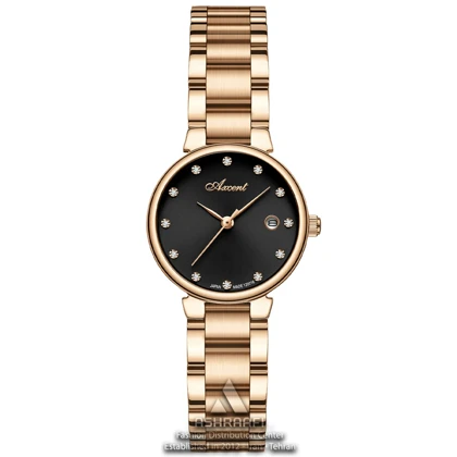 ساعت اکسنت رزگلد Axcent AX120016RGK