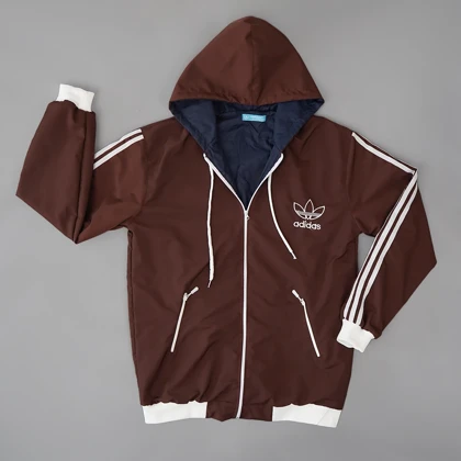 کاپشن بادی مردانه قهوه ای مدل P300 ویژه