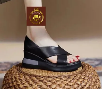 صندل لژدار طبی تابستانی زنانه اسکایپ مرسانا
