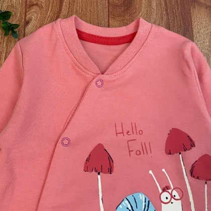 سرهمی نوزادی طرح حلزون