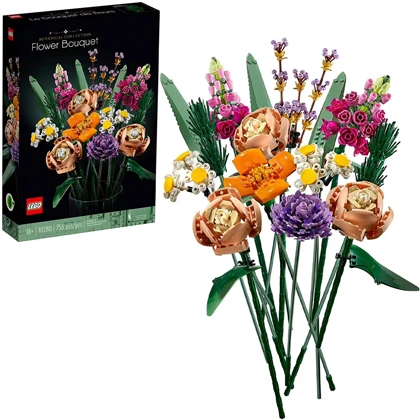 لگو دسته گل LEGO مدل 10280 با 756 قطعه