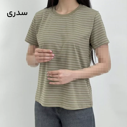 تیشرت راه راه 1008385