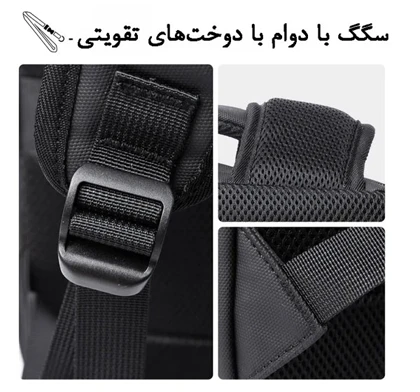 کیف کوله پشتی لپ تاپ اورجینال بنج BANGE 1807