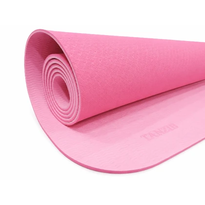 مت یوگا 6 میل TPE تن زیب (دو لایه و ضد لغزش)