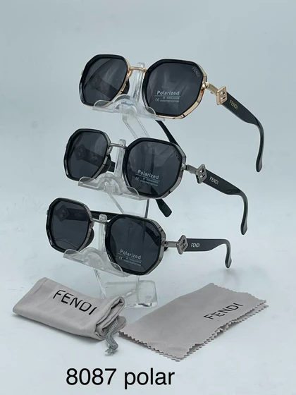 عینک پولاریزه فندی کد (P8087) Fendi