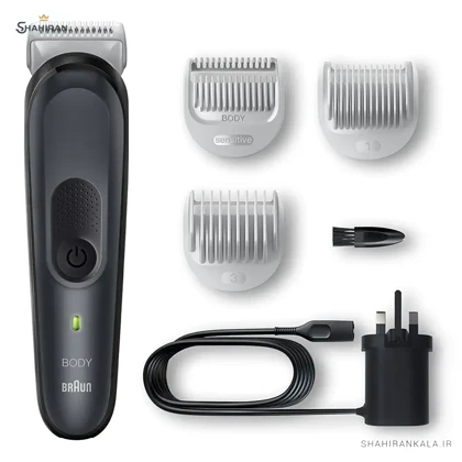 ماشین اصلاح بدن براون مدل BRAUN BG3340