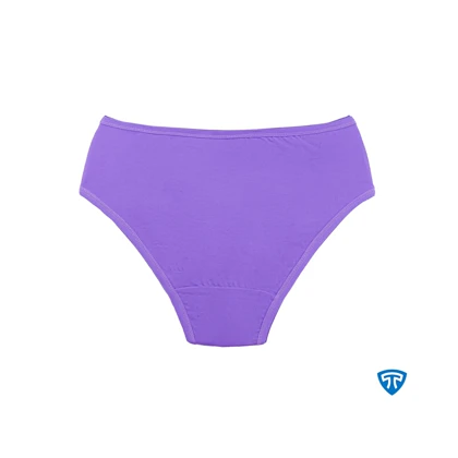 شورت زنانه ضدحساسیت مودال تاپیک بسته 4 عددی رنگی مدل پانیذ