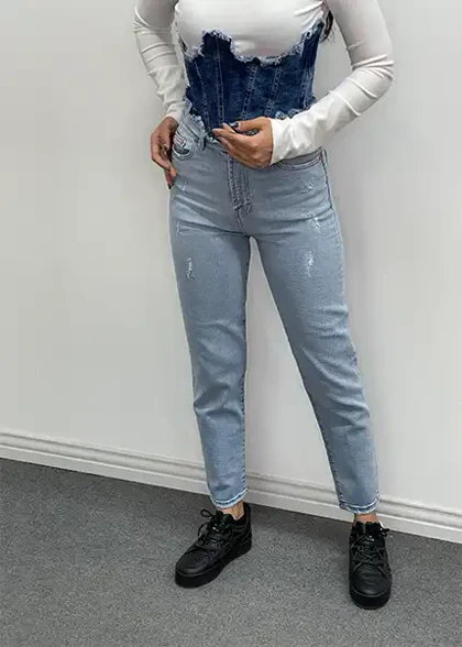 شلوار جین کد 3011