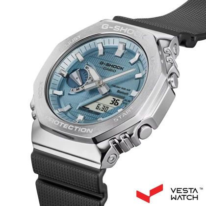 ساعت مچی مردانه کاسیو جی‌شاک CASIO G-SHOCK مدل GBM2100A-1A2DR