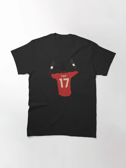 تیشرت ورزشی منچستریونایتد | تیشرت Manchester United F.C طرح Fred Rodriguez MUFC کد 145530