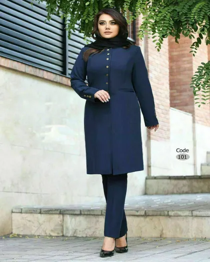 مانتوشلوار زنانه اداری کد 101 (ضمانت اصالت)