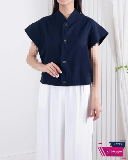 وست لینن دوجیب ZARA