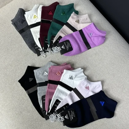 جوراب زنانه مچی طرح adidas