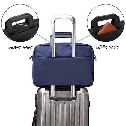کیف دستی لپ تاپ 15.6اینچ اورجینال بنج BANGE 7702