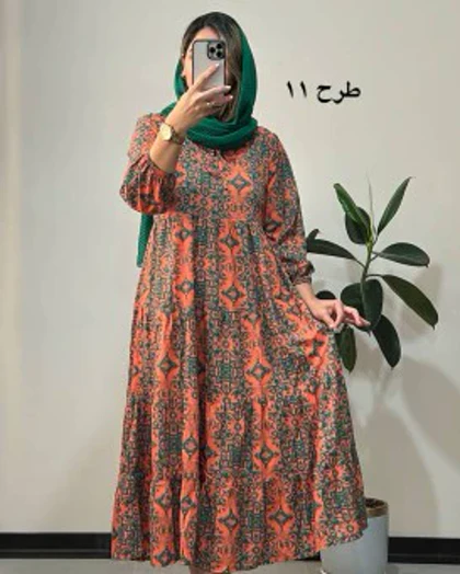 پیراهن مانتویی زارا 14