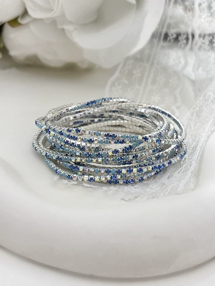 دستبند کشی نگینی زنانه 960