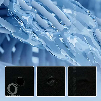 تیشرت نیم زیپ مردانه BLACK DEER V5