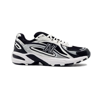 کفش و کتانی مردانه مدل نیوبالانس 425 NEW BALANCE رنگ مشکی طوسی کد 9942