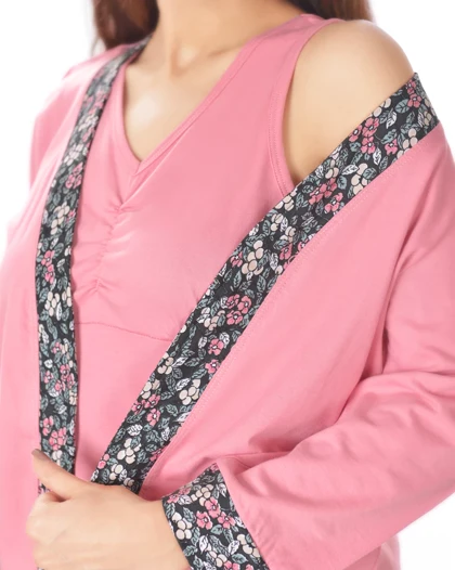 تاپ و ژاکت و شلوار نارین زنانه