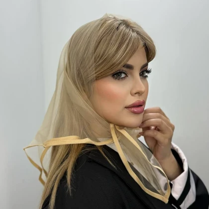 مینی اسکارف حریر