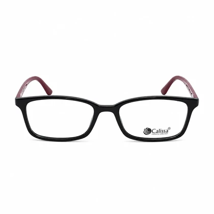 عینک طبی کالیسا مدل CA0010/C0105 مشکی - شرابی