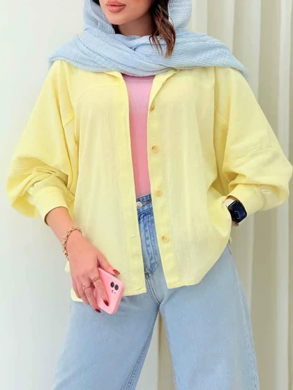 مانتو پانچ برش‌دار