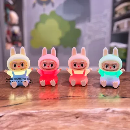 چراغ خواب سیلیکونی لبوبو