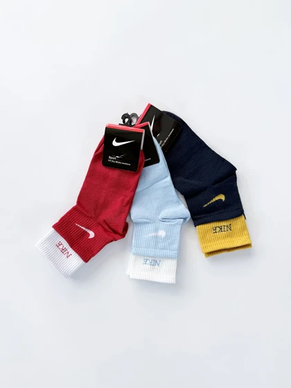 جورای نیم ساق نخ پنبه دوکش نایکی Nike