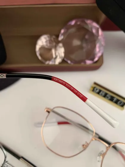 عینک طبی برند بربری مدل BE98510