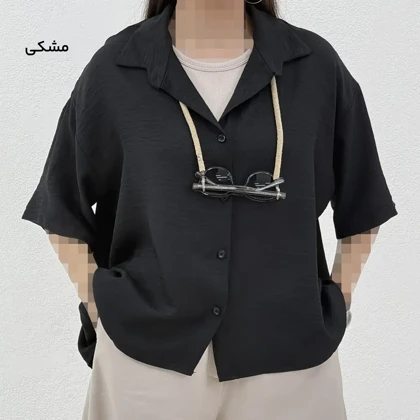 شومیز زنانه باکسی صوفیا شیکدونیا